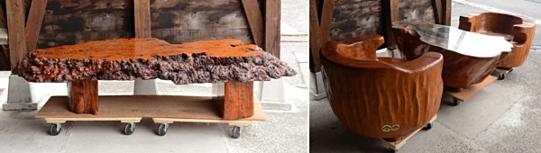 天然木 テーブル 椅子 
