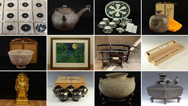 骨董品 日本刀 掛け軸 着物 査定