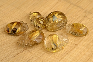 金糸　水晶