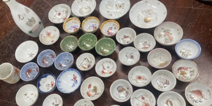 旧日本軍 軍猪口 軍盃 戦時中 無料出張査定