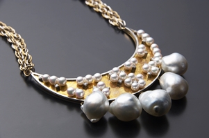 貴金属装飾品 真珠ネックレス