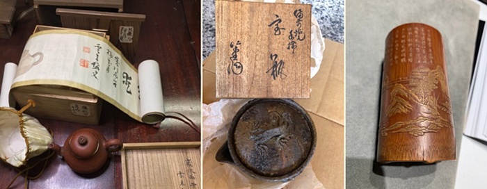 茶道具 宝瓶 茶合 買取 無料出張査定 広島県