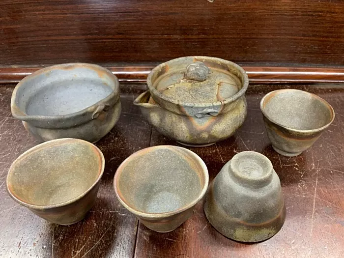 備前 煎茶道具 宝瓶 広島 高価買取 査定