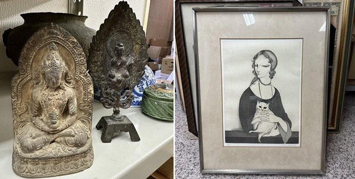 仏像 絵画 骨董品 買取 尾道市 鑑定