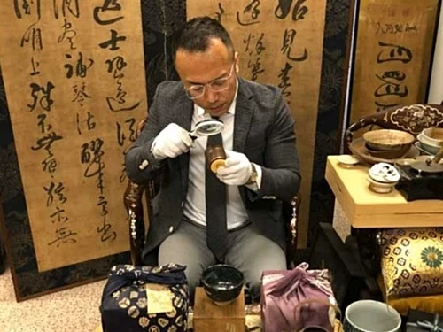 茶道具 茶入 買取 出張査定無料 広島