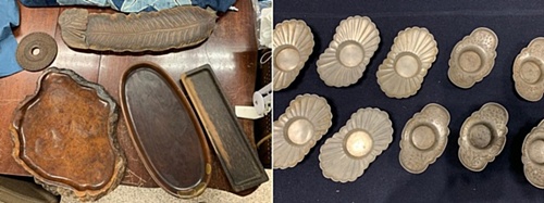 煎茶道具 盆 茶托 買取 出張査定無料 安芸郡海田町