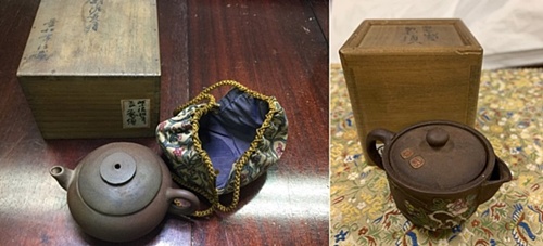 煎茶道具 急須 宝瓶 買取 出張査定無料 安芸郡海田町