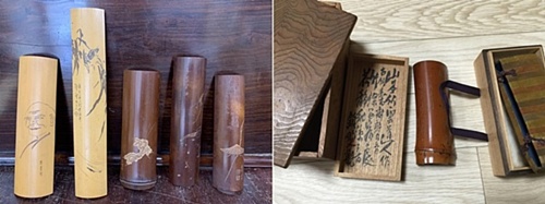 煎茶道具 茶合 買取 鑑定 安芸郡海田町