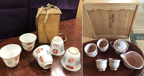 煎茶道具 買取 出張査定無料 安芸郡海田町