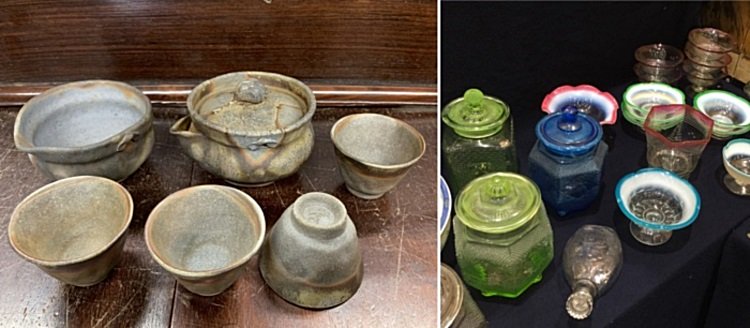 宝瓶 茶碗 アイスコップ 買取 尾道市 鑑定