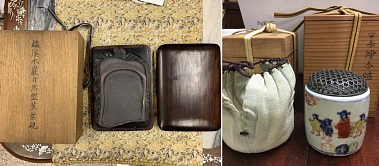 書道具 硯 香炉 買取 尾道市 出張査定