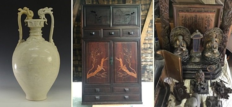 箪笥 仏像 骨董品 買取 尾道市 鑑定