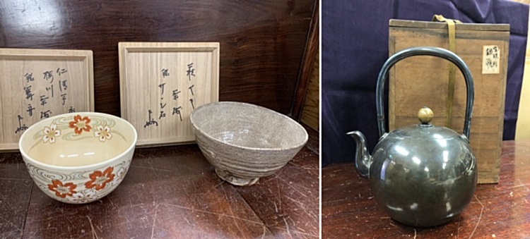 茶碗 鉄瓶 買取 福山市 無料出張査定
